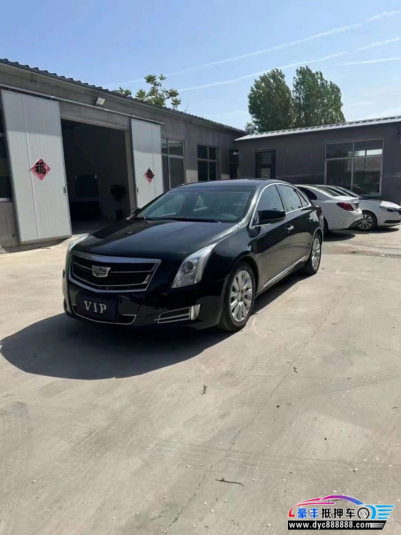 16年凯迪拉克XTS轿车抵押车出售