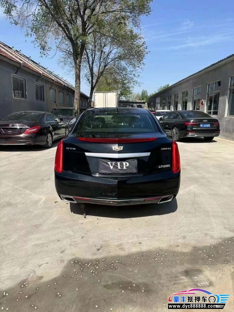 16年凯迪拉克XTS轿车抵押车出售
