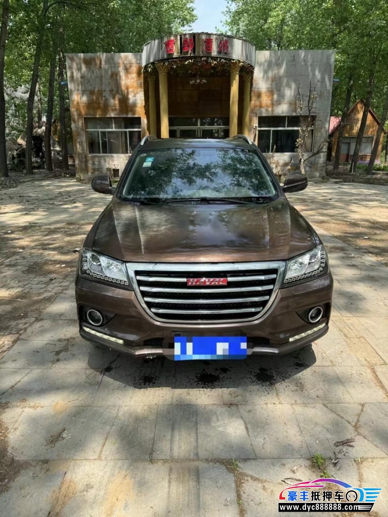 16年长城哈弗H2轿车抵押车出售
