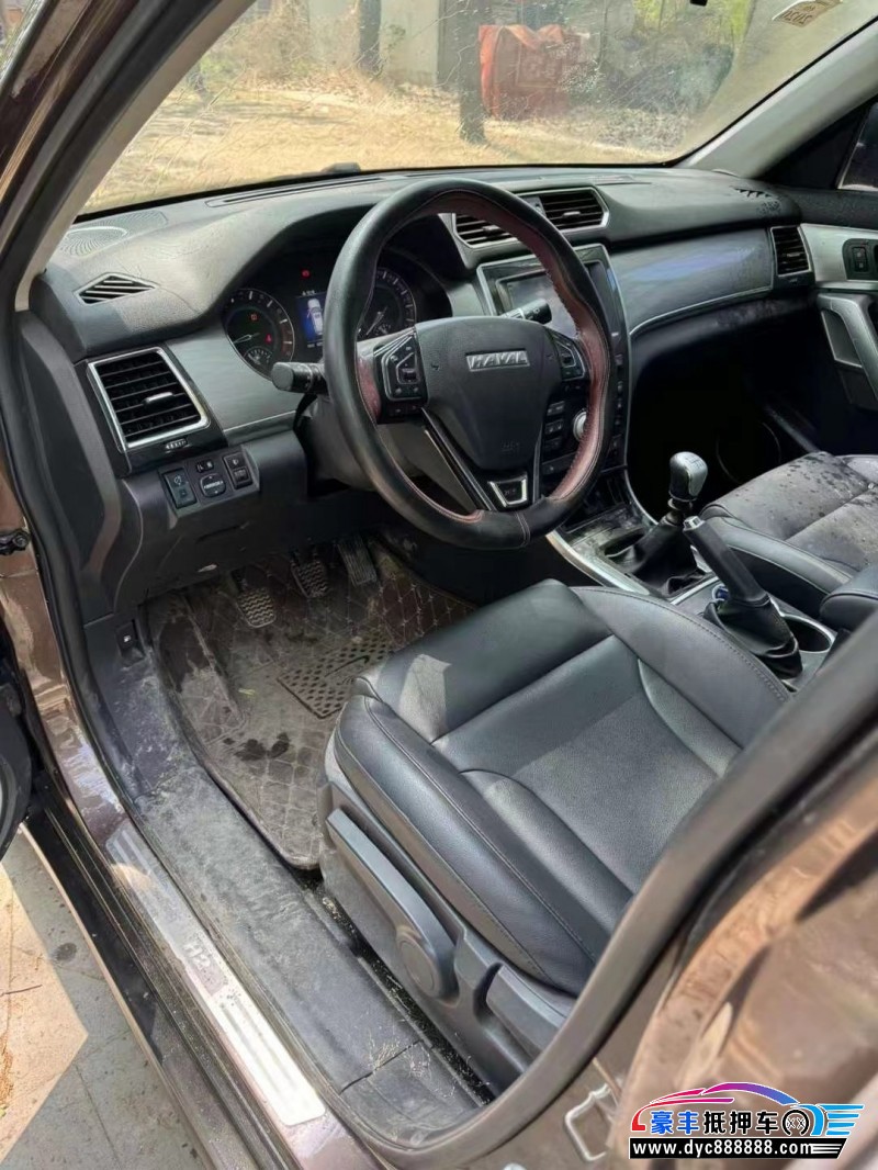 16年长城哈弗H2轿车抵押车出售