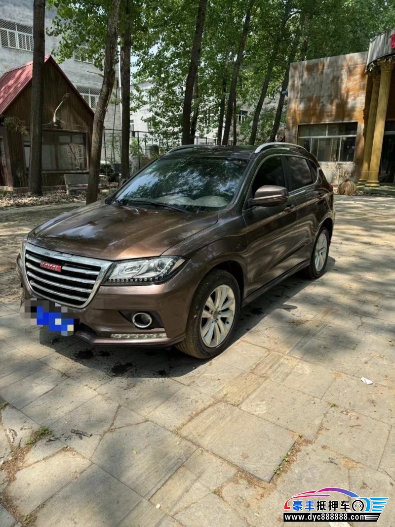 16年长城哈弗H2轿车抵押车出售