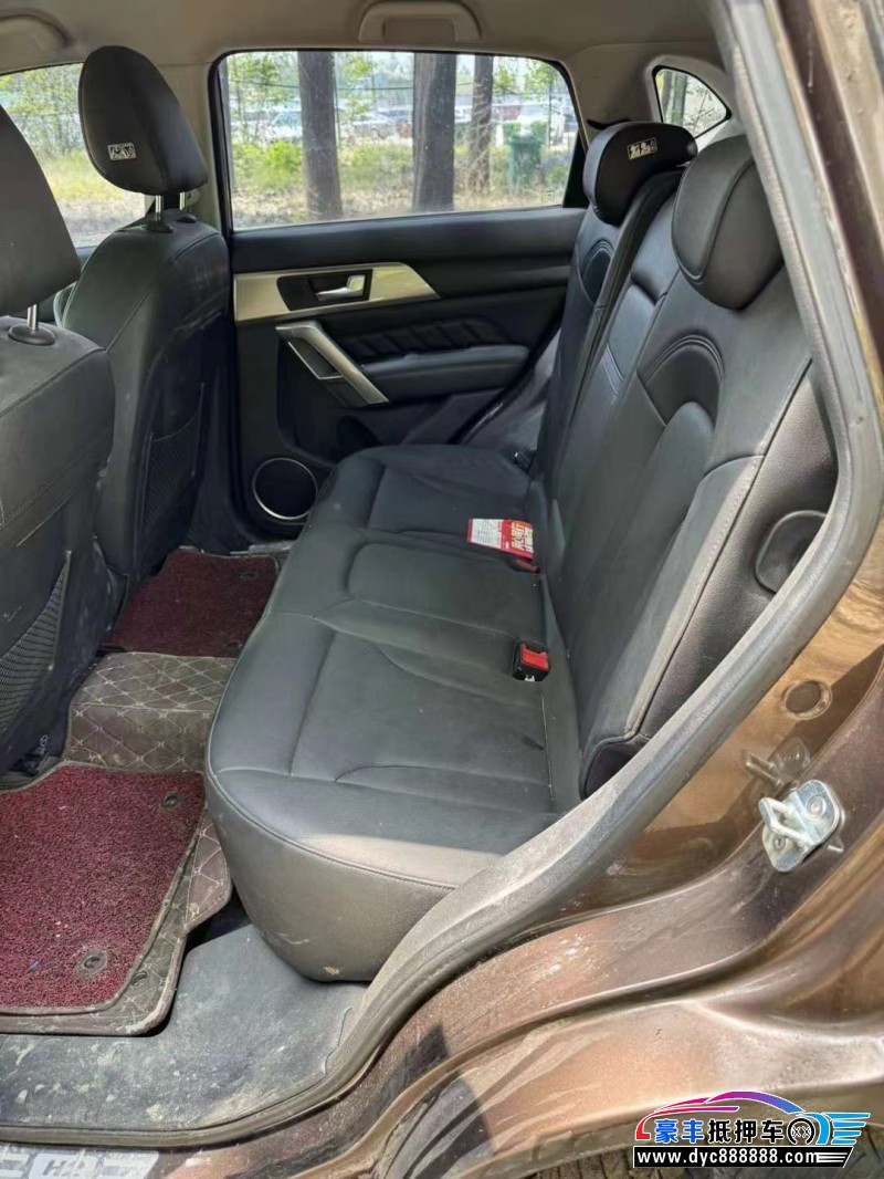 16年长城哈弗H2轿车抵押车出售