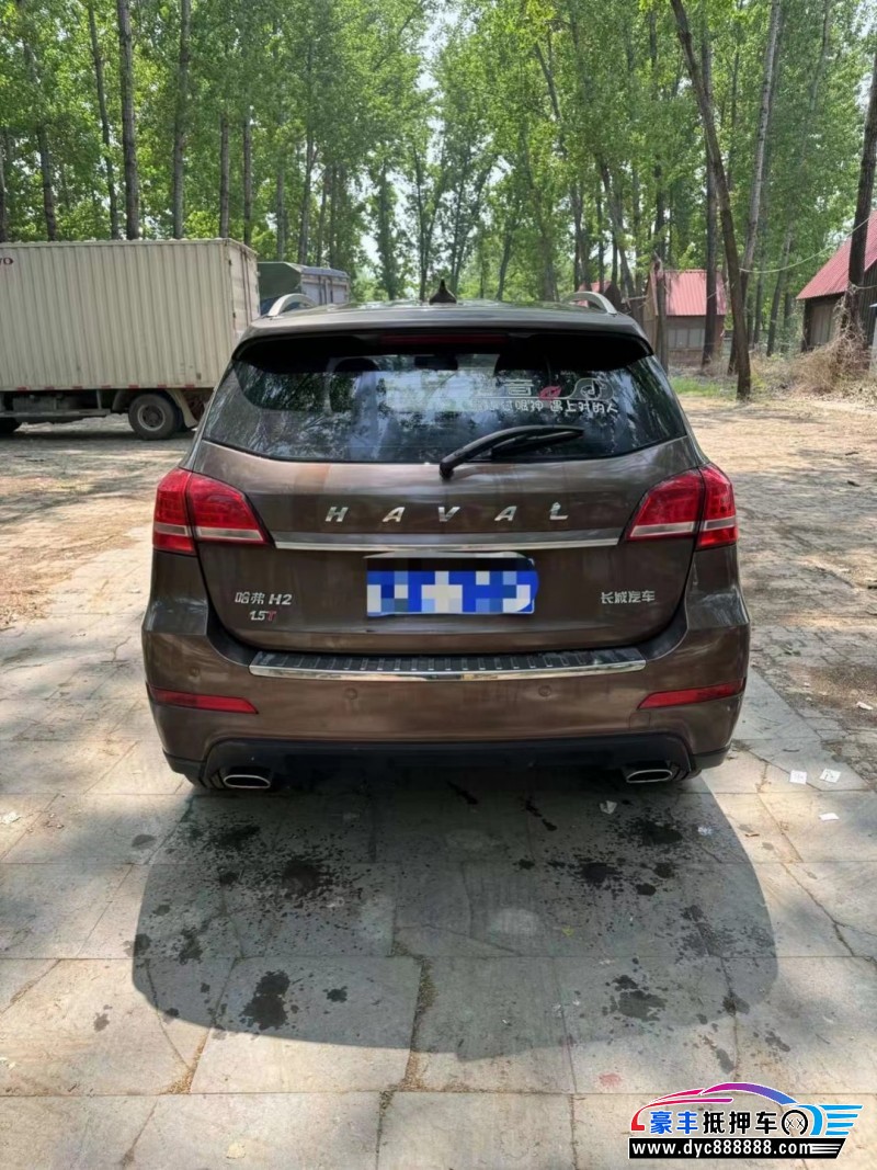 16年长城哈弗H2轿车抵押车出售