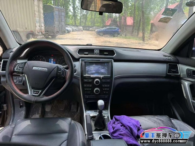 16年长城哈弗H2轿车抵押车出售