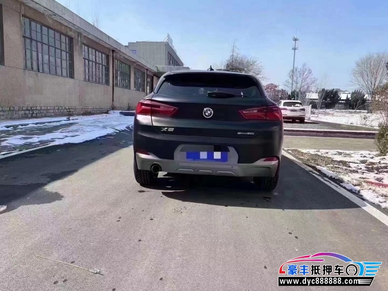 19年宝马X2SUV抵押车出售