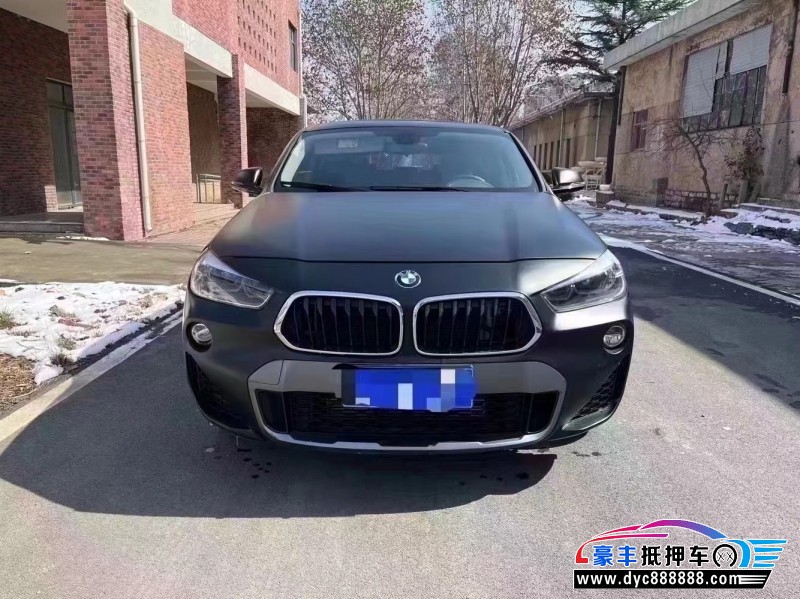 19年宝马X2SUV抵押车出售