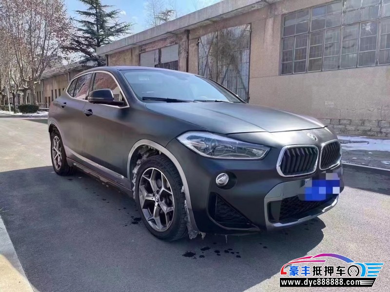 19年宝马X2SUV抵押车出售