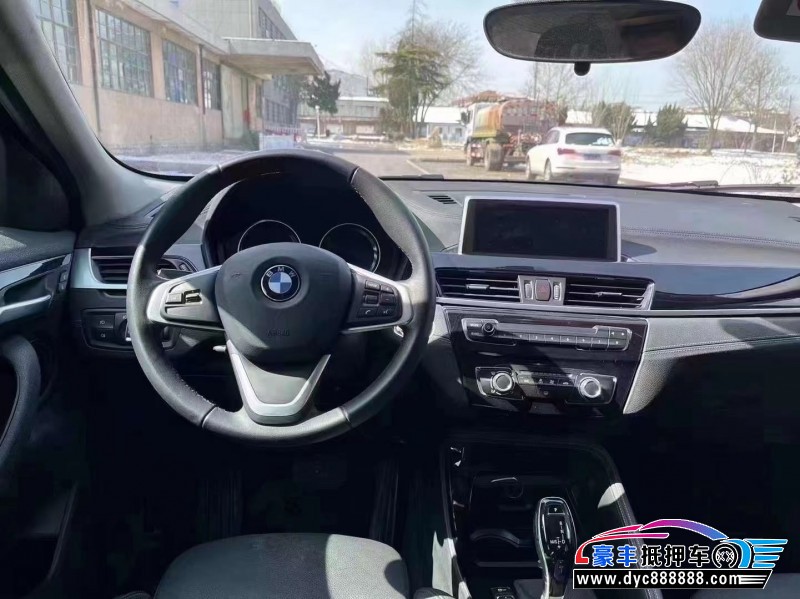 19年宝马X2SUV抵押车出售