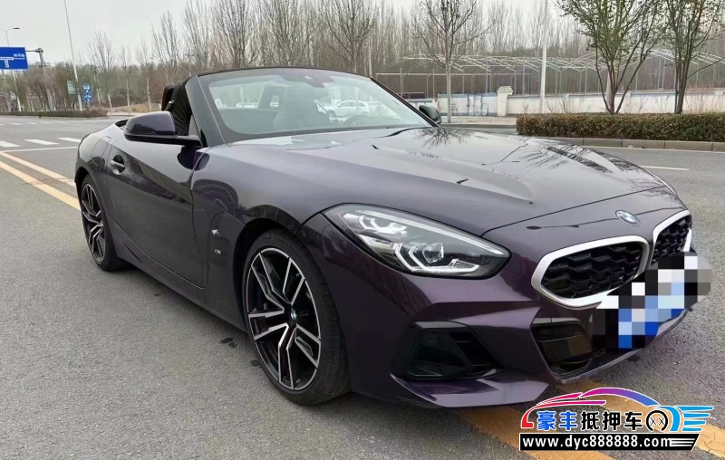 23年宝马Z4轿车抵押车出售