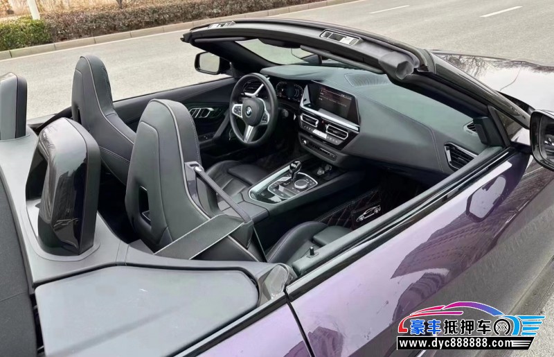 23年宝马Z4轿车抵押车出售