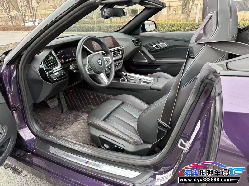 23年宝马Z4轿车抵押车出售