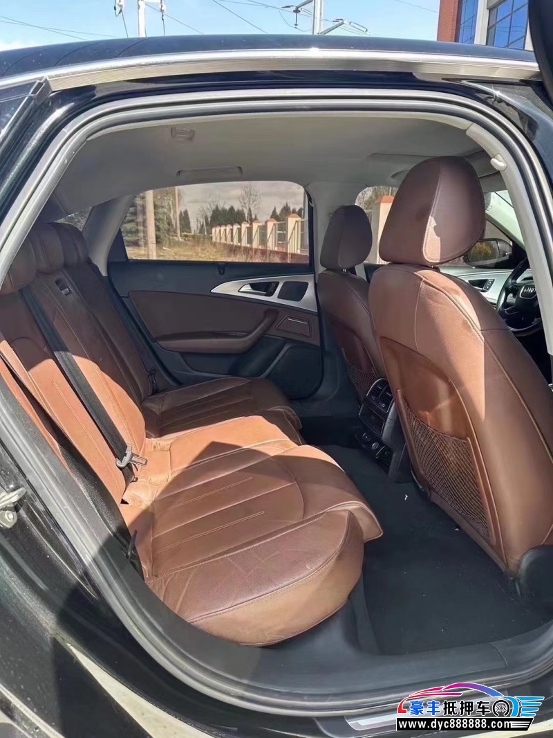 18年奥迪A6L轿车抵押车出售