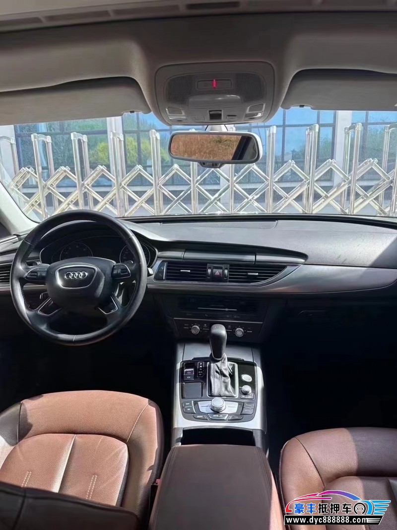 18年奥迪A6L轿车抵押车出售