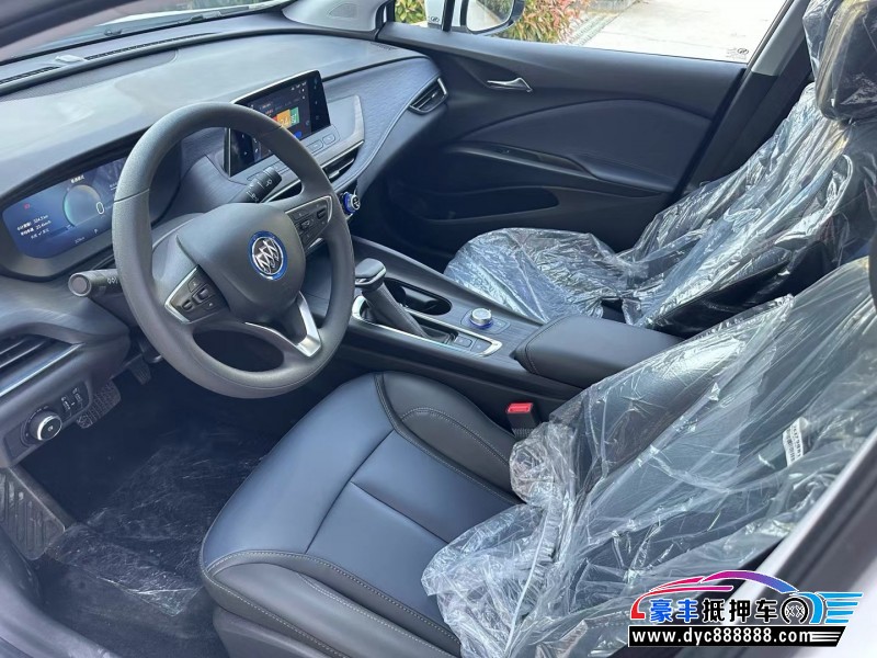 24年别克微蓝轿车抵押车出售