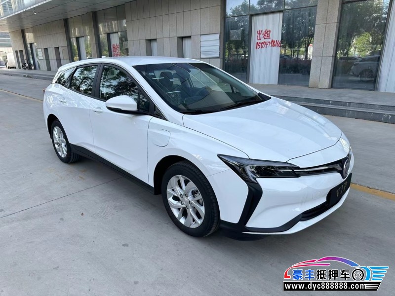 24年别克微蓝轿车抵押车出售