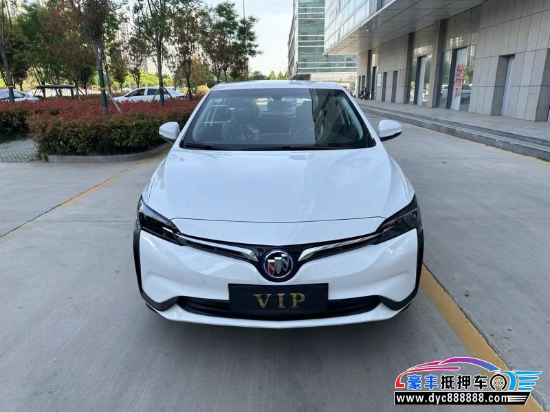 24年别克微蓝轿车抵押车出售