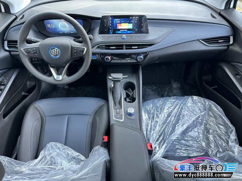 24年别克微蓝轿车抵押车出售