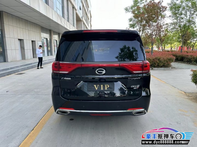 19年传祺GM8轿车抵押车出售