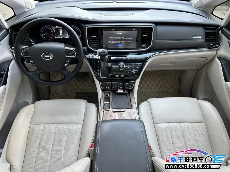 19年传祺GM8轿车抵押车出售