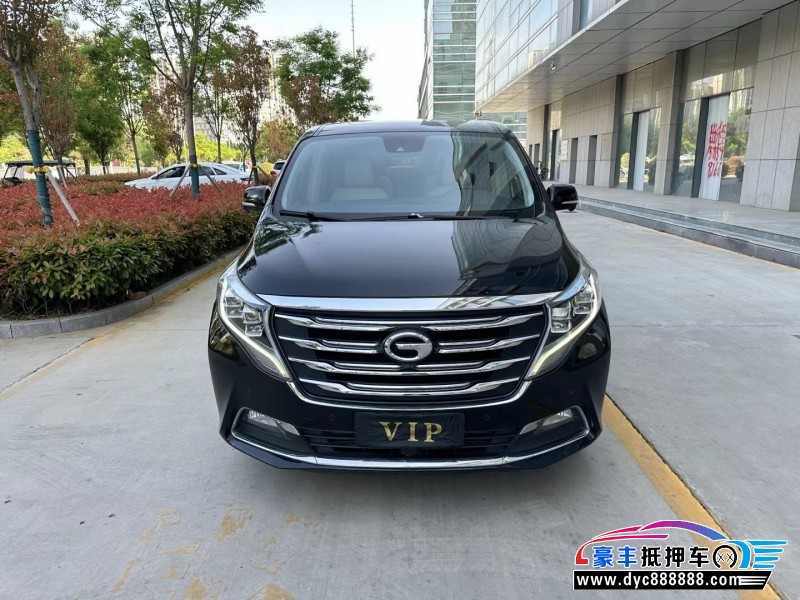 19年传祺GM8轿车抵押车出售