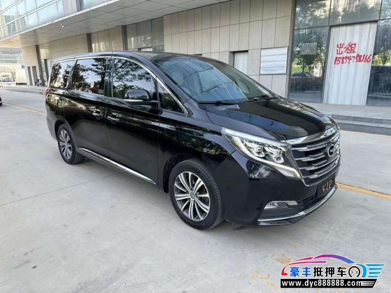 19年传祺GM8轿车抵押车出售