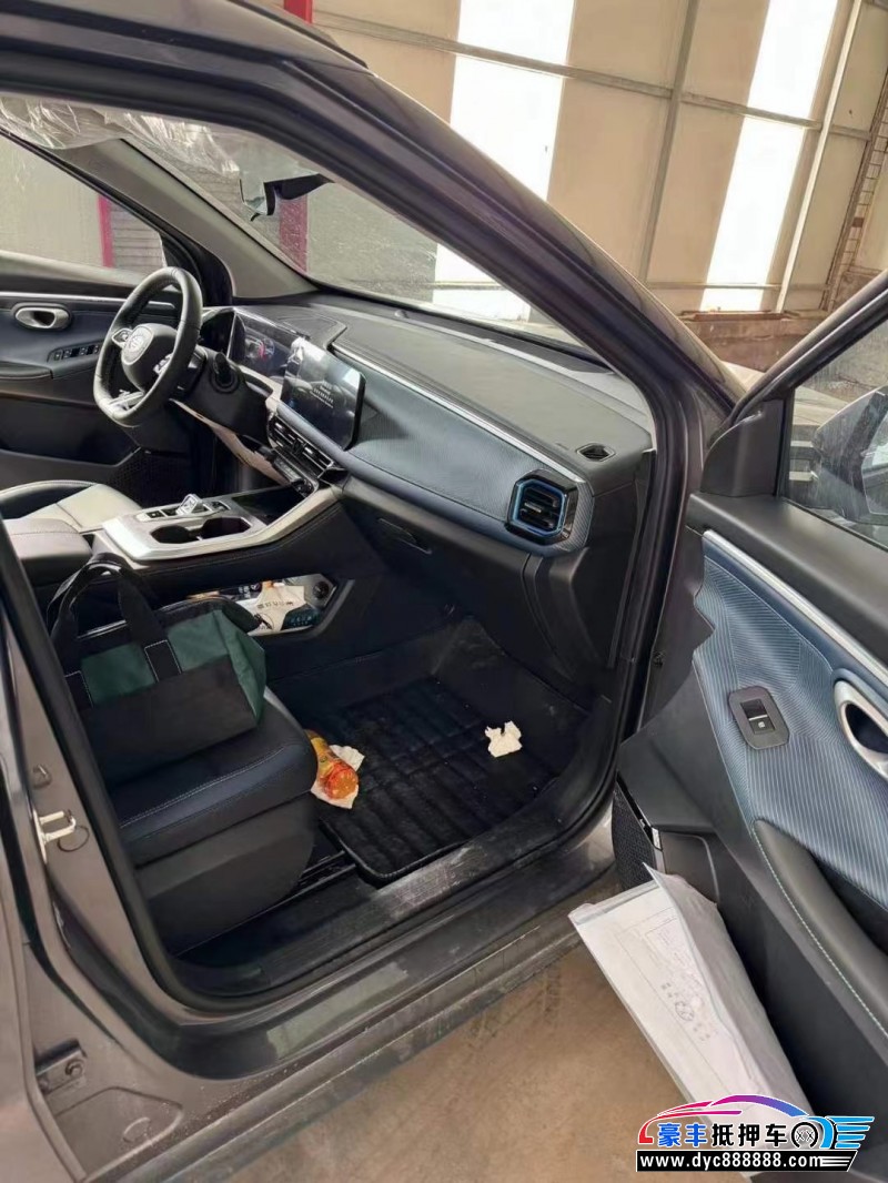 24年传祺gs3轿车抵押车出售