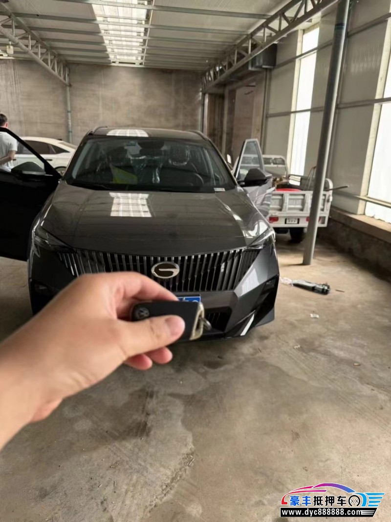 24年传祺gs3轿车抵押车出售