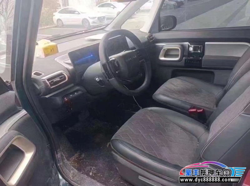 23年宝骏kiwi ev轿车抵押车出售