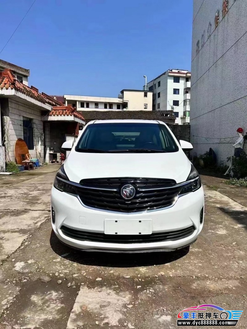 21年别克GL8轿车抵押车出售