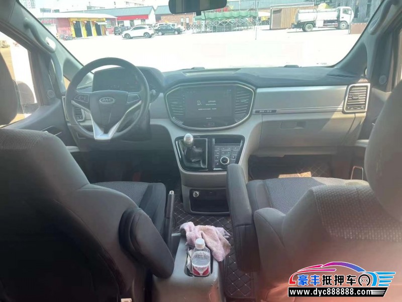 17年江淮瑞风M4轿车抵押车出售