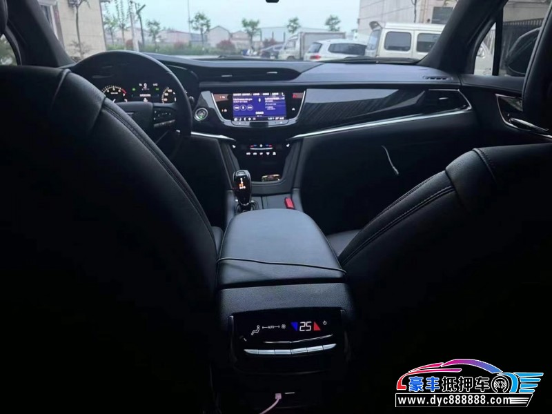 22年凯迪拉克xt6SUV抵押车出售