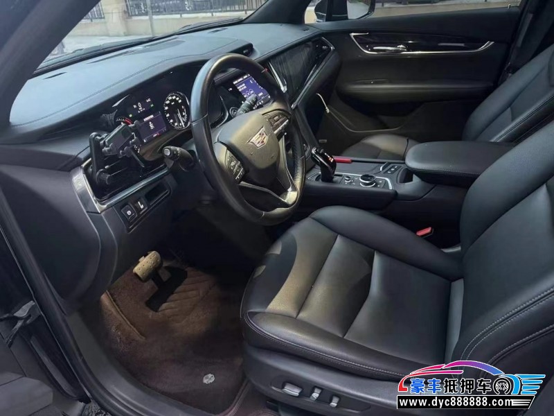 22年凯迪拉克xt6SUV抵押车出售