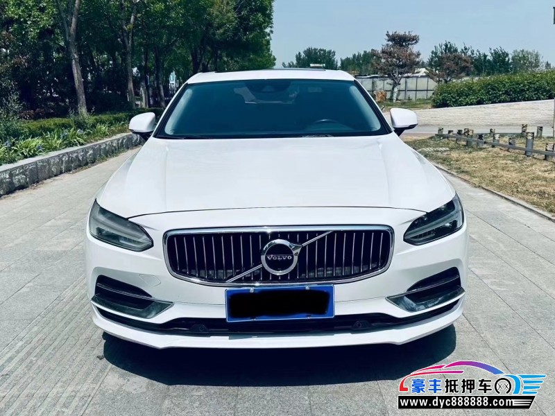 19年沃尔沃S90轿车抵押车出售