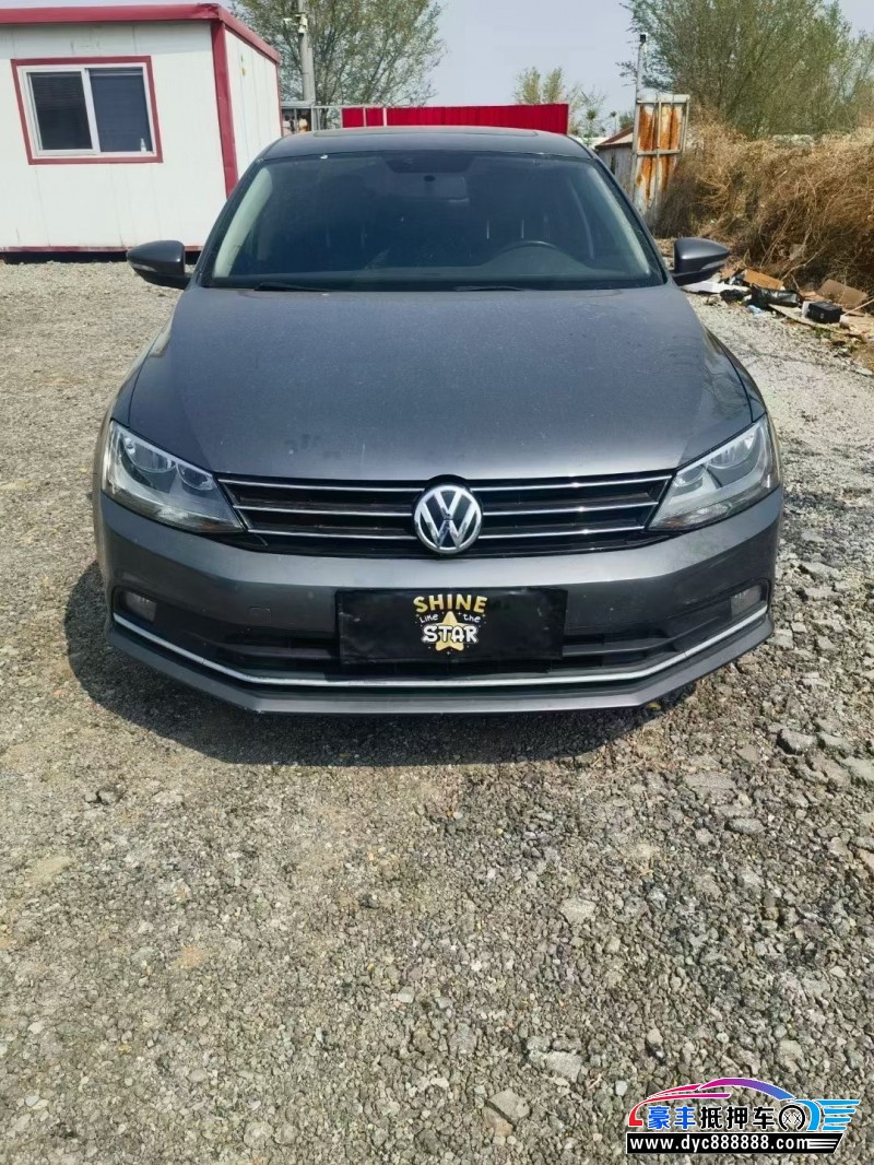 17年大众速腾轿车抵押车出售