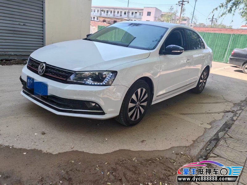 19年大众速腾轿车抵押车出售