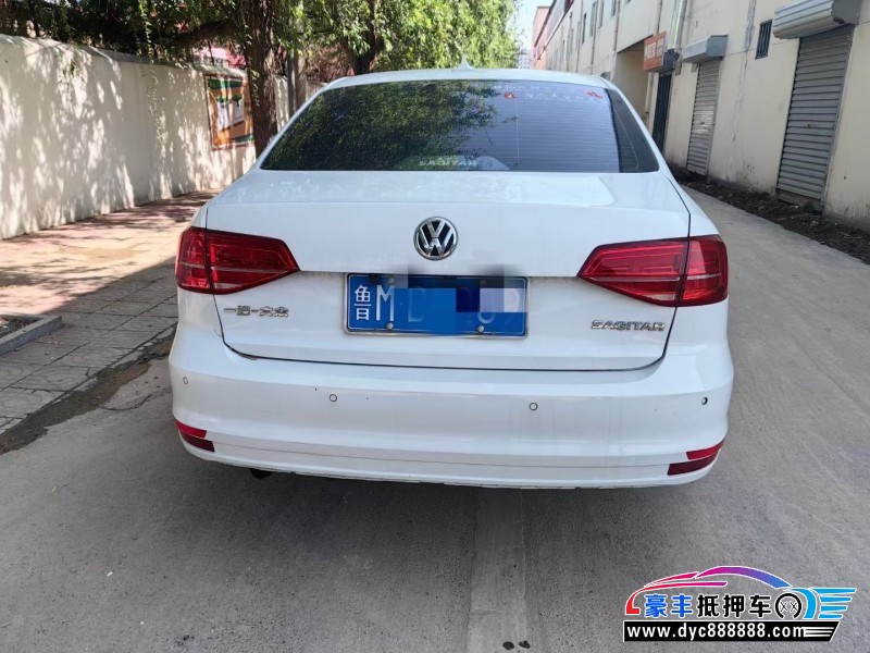 19年大众速腾轿车抵押车出售