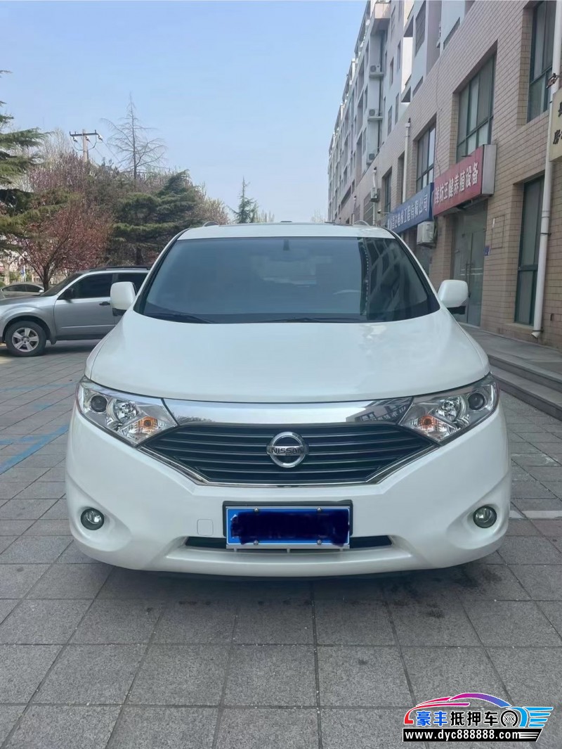 17年日产贵士轿车抵押车出售