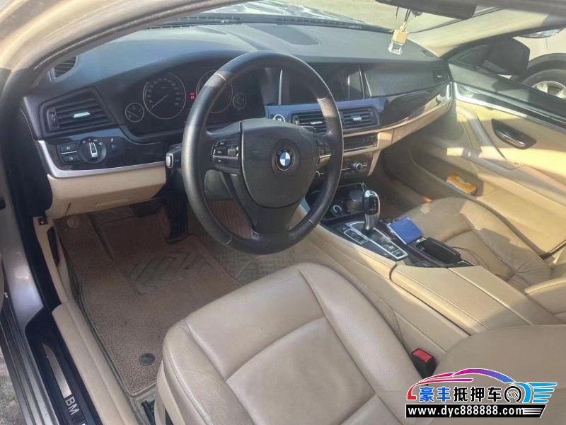 13年宝马5系轿车抵押车出售