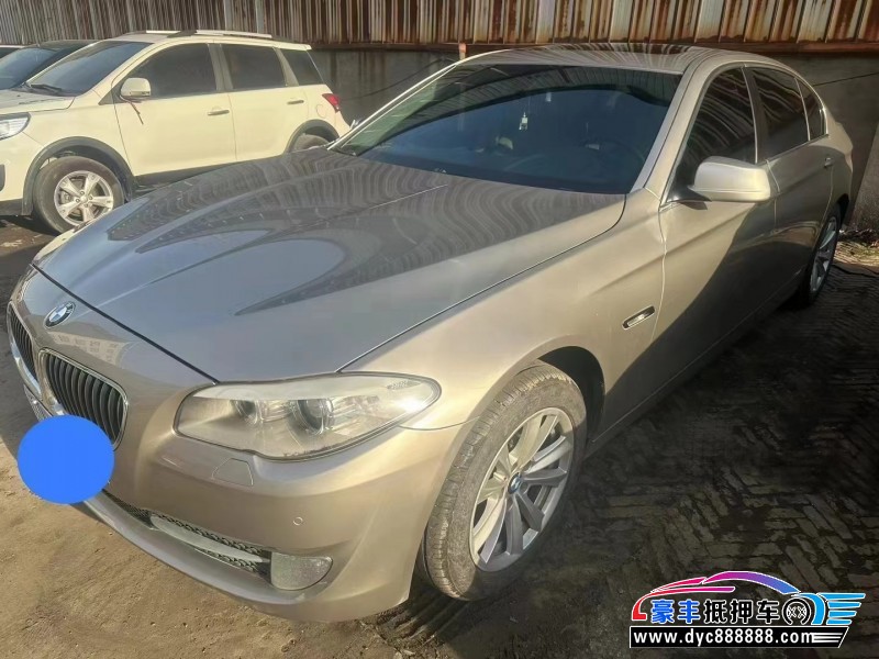 13年宝马5系轿车抵押车出售