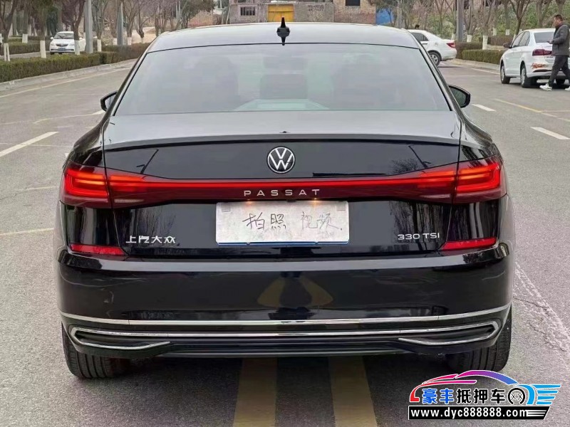 23年大众帕萨特轿车抵押车出售