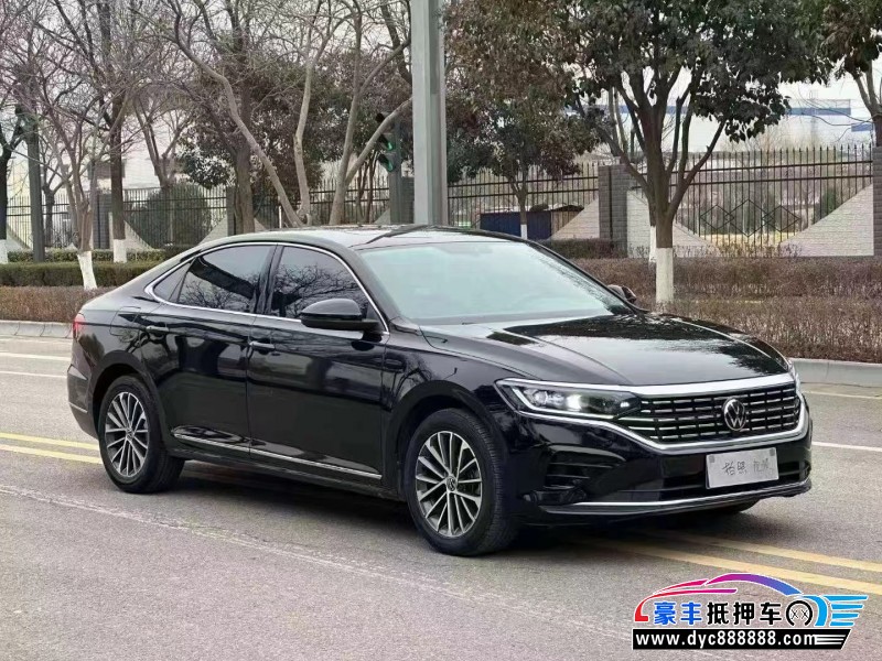 23年大众帕萨特轿车抵押车出售