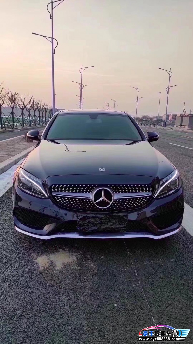 18年奔驰C轿车抵押车出售