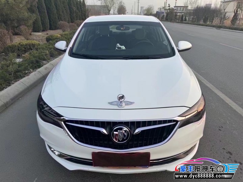 20年别克英朗轿车抵押车出售