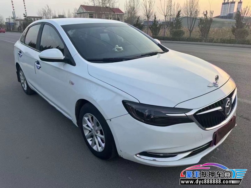 20年别克英朗轿车抵押车出售