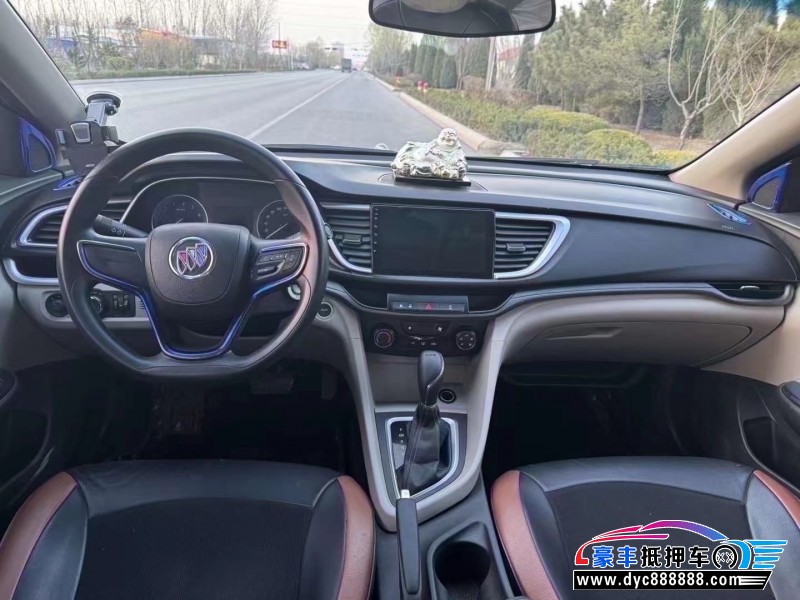 20年别克英朗轿车抵押车出售