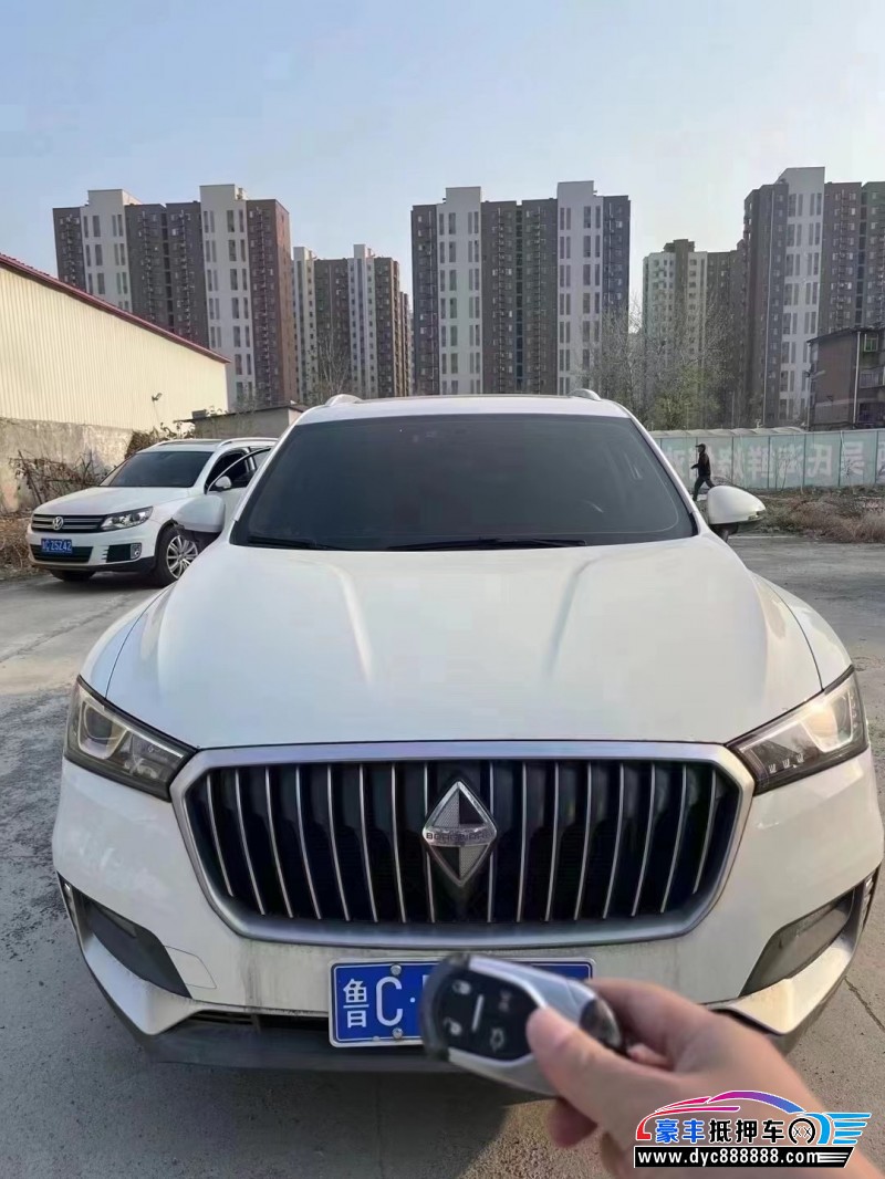 20年宝沃宝沃BX5轿车抵押车出售