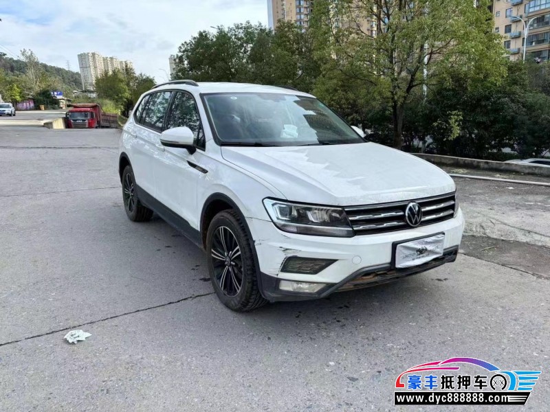 21年大众途观LSUV抵押车出售