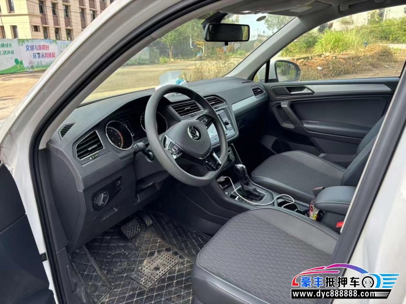 21年大众途观LSUV抵押车出售