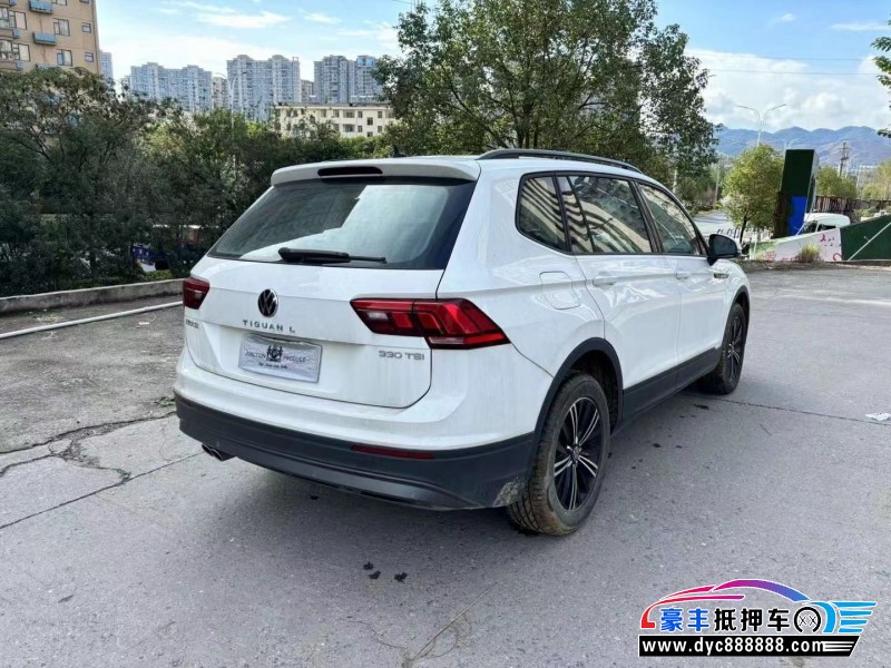 21年大众途观LSUV抵押车出售