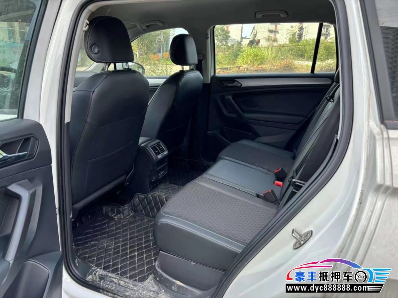 21年大众途观LSUV抵押车出售